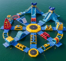 S319 Parque Aquático Modular Flutuante
