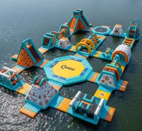 S321 Parque Aquático de Obstáculos Flutuante