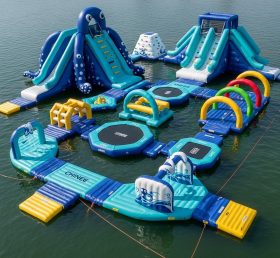 S323 Parque Aquático Tema Polvo