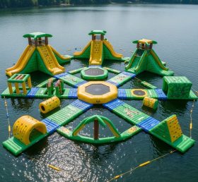 S325 Parque Aquático com Tema de Selva