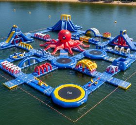 S328 Parque Aquático com Tema de Polvo