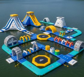 S330 Parque Aquático Inflável Flutuante