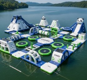 S335 Parque Aquático Tema Panda