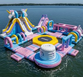 S337 Parque Aquático Tema Unicórnio