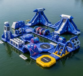 S338 Parque Aquático Tema Espacial