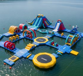 S339 Parque Aquático Flutuante Modular