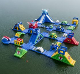 S342 Parque Aquático com Tema de Monstro