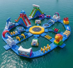 S347 Parque Aquático com Tema Oceano
