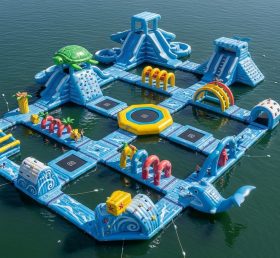 S349 Parque Aquático com Tema do Oceano