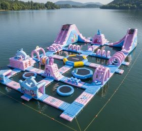 S353 Parque Aquático com Tema Oceânico