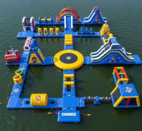 S357 Parque Aquático Inflável PAW Patrol