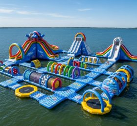 S358 Parque Aquático com Tema Oceânico