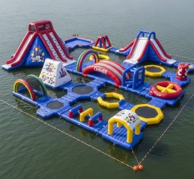 S361 Parque Aquático Flutuante Inflável