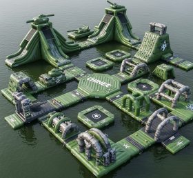 S364 Parque Aquático Estilo Militar