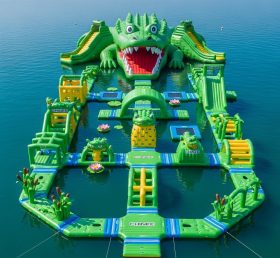 S369 Parque Aquático com Tema de Crocodilo