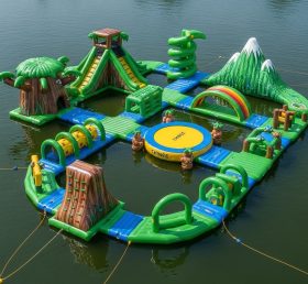 S371 Parque Aquático Tema Selva