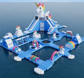 S372 Parque Aquático Tema Unicórnio