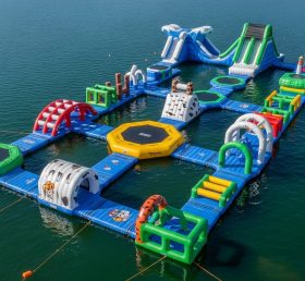 S373 Parque Aquático de Obstáculos Flutuante