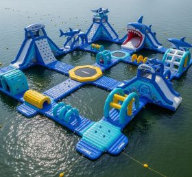 S374 Parque Aquático Tema Tubarão