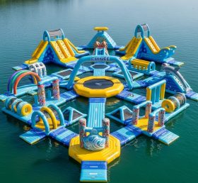 S375 Parque Aquático com Tema do Oceano