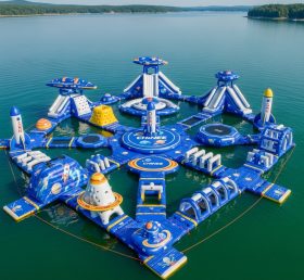 S376 Parque Aquático com Tema Espacial