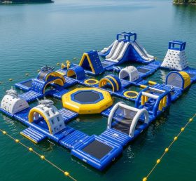 S378 Parque Aquático com Tema Oceânico
