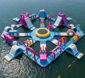 S380 Parque Aquático Flamingo Arco-Íris