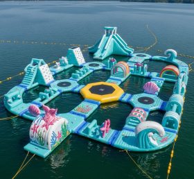 S382 Parque Aquático com Tema Oceano