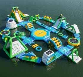 S386 Parque Aquático com Tema do Oceano