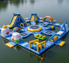 S389 Parque Aquático com Tema Peppa Pig