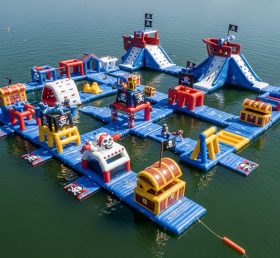 S395 Parque Aquático Tema Piratas