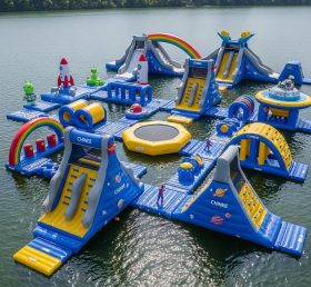 S398 Parque Aquático com Tema Espacial
