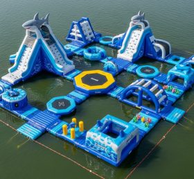 S399 Parque Aquático com Tema de Tubarão