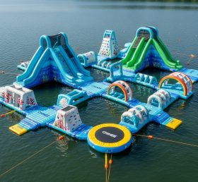 S404 Parque Aquático com Tema Oceânico