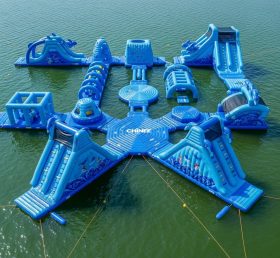 S405 Parque Aquático com Tema Oceânico