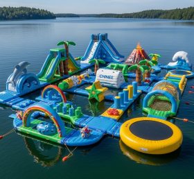 S406 Parque Aquático com Tema Oceano Tropical