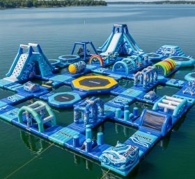 S408 Parque Aquático com Tema Oceânico