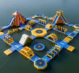 S420 Parque Aquático Inflável com Tema de Circo