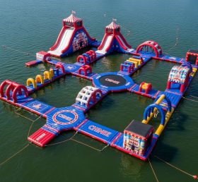 S425 Parque Aquático Inflável com Tema de Circo