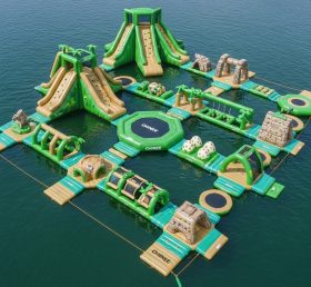 S436 Parque Aquático Inflável com Tema de Dinossauro