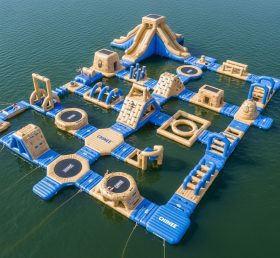 S449 Parque Aquático Inflável com Tema Egípcio