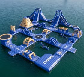 Parque Aquático Inflável com Tema do Egito S450