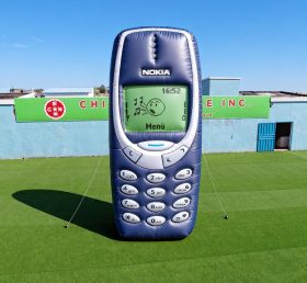 S5-007 Modelo Inflável de Telefone Celular Nokia