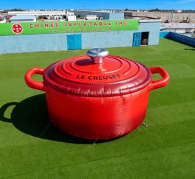 S5-008 Panela Le Creuset Modelo Inflável Produto