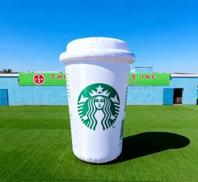 S5-010 Modelo de Copo de Café Starbucks Inflável