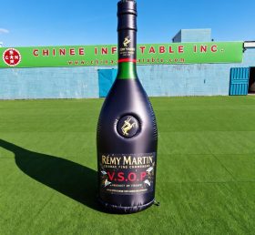 S5-012 Modelo Inflável de Garrafa de Cognac Remy Martin