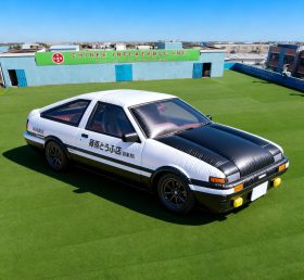 S5-021 Modelo Inflável Initial D AE86