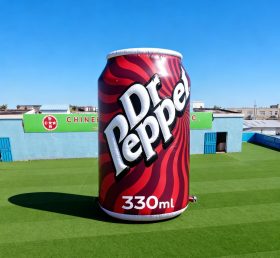 S5-030 Modelo Inflável de Lata Dr Pepper