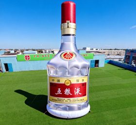 S5-034 Modelo Inflável de Garrafa de Licor Wuliangye