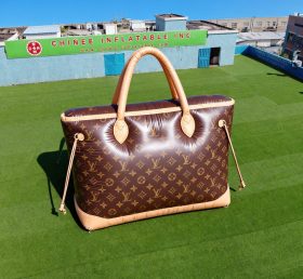 S5-036 Modelo Inflável com Tema de Bolsa Louis Vuitton